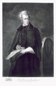 Andrew Jackson, 7° Presidente degli Stati Uniti d